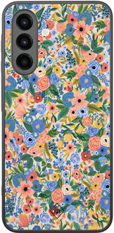 Casimoda Samsung Galaxy A26 hoesje - Blue gardens Blauw, Multi