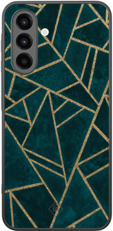 Casimoda Samsung Galaxy A26 hoesje - Blue shapes Blauw