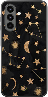 Casimoda Samsung Galaxy A26 hoesje - Counting the stars Goudkleurig
