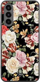 Casimoda Samsung Galaxy A26 hoesje - Flowerpower Multi