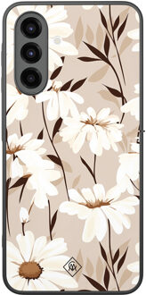 Casimoda Samsung Galaxy A26 hoesje - In bloom Bruin/beige