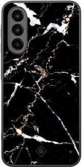 Casimoda Samsung Galaxy A26 hoesje - Marmer zwart