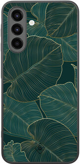 Casimoda Samsung Galaxy A26 hoesje - Monstera leaves Groen