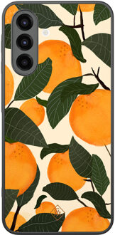 Casimoda Samsung Galaxy A26 hoesje - Orange garden Multi