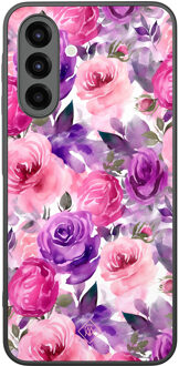 Casimoda Samsung Galaxy A26 hoesje - Rosy blooms Roze