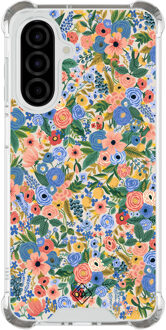 Casimoda Samsung Galaxy A26 shockproof hoesje - Blue gardens Blauw