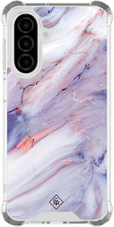 Casimoda Samsung Galaxy A26 shockproof hoesje - Marmer paars