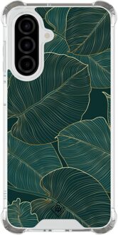 Casimoda Samsung Galaxy A26 shockproof hoesje - Monstera leaves Groen
