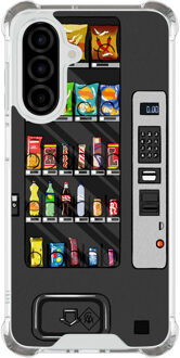 Casimoda Samsung Galaxy A26 shockproof hoesje - Snoepautomaat Multi