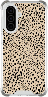 Casimoda Samsung Galaxy A26 shockproof hoesje - Spot on Bruin/beige