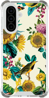 Casimoda Samsung Galaxy A26 shockproof hoesje - Sunflowers Multi