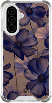 Casimoda Samsung Galaxy A26 shockproof hoesje - Twilight petals Paars