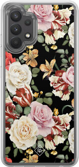 Casimoda Samsung Galaxy A32 4G hybride hoesje - Flowerpower Multi