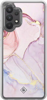 Casimoda Samsung Galaxy A32 4G hybride hoesje - Purple sky Paars