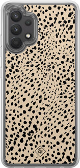 Casimoda Samsung Galaxy A32 4G hybride hoesje - Spot on Bruin/beige