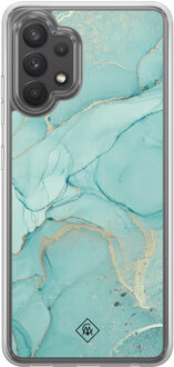 Casimoda Samsung Galaxy A32 4G hybride hoesje - Touch of mint