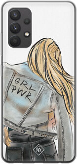 Casimoda Samsung Galaxy A32 4G siliconen hoesje - GRL PWR Multi
