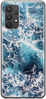 Casimoda Samsung Galaxy A32 4G siliconen hoesje - Oceaan Blauw