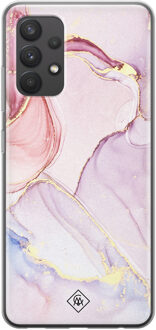 Casimoda Samsung Galaxy A32 4G siliconen hoesje - Purple sky Paars