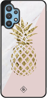 Casimoda Samsung Galaxy A32 5G hoesje - Ananas Roze