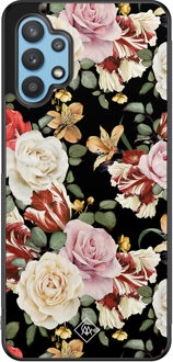 Casimoda Samsung Galaxy A32 5G hoesje - Flowerpower Multi