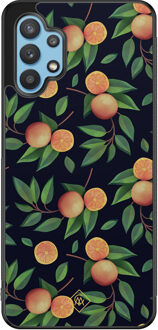 Casimoda Samsung Galaxy A32 5G hoesje - Orange lemonade Multi