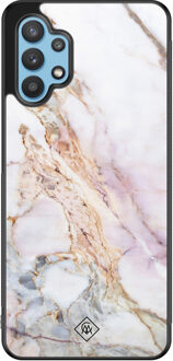 Casimoda Samsung Galaxy A32 5G hoesje - Parelmoer marmer Multi