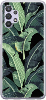 Casimoda Samsung Galaxy A32 5G siliconen hoesje - Bali vibe Groen