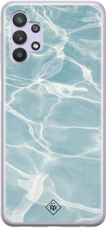 Casimoda Samsung Galaxy A32 5G siliconen hoesje - Oceaan Blauw