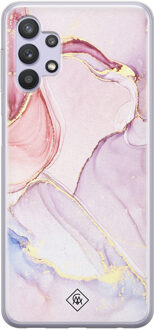 Casimoda Samsung Galaxy A32 5G siliconen hoesje - Purple sky Paars