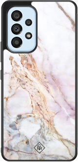 Casimoda Samsung Galaxy A33 hoesje - Parelmoer marmer Multi