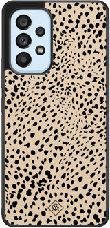 Casimoda Samsung Galaxy A33 hoesje - Spot on Bruin/beige