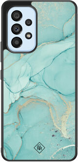 Casimoda Samsung Galaxy A33 hoesje - Touch of mint