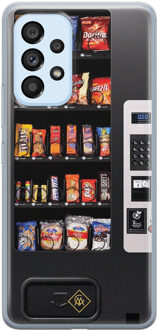 Casimoda Samsung Galaxy A33 siliconen hoesje - Snoepautomaat Multi