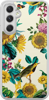 Casimoda Samsung Galaxy A34 hybride hoesje - Sunflowers Multi