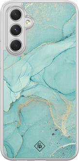 Casimoda Samsung Galaxy A34 hybride hoesje - Touch of mint