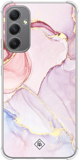 Casimoda Samsung Galaxy A34 shockproof hoesje - Purple sky Paars