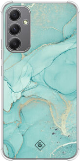 Casimoda Samsung Galaxy A34 shockproof hoesje - Touch of mint