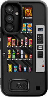Casimoda Samsung Galaxy A34 zwarte case - Snoepautomaat