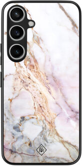 Casimoda Samsung Galaxy A35 hoesje - Parelmoer marmer Multi