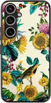Casimoda Samsung Galaxy A35 hoesje - Sunflowers Geel