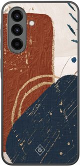 Casimoda Samsung Galaxy A36 hoesje - Abstract terracotta