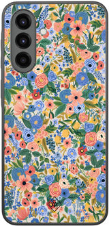 Casimoda Samsung Galaxy A36 hoesje - Blue gardens Blauw, Multi