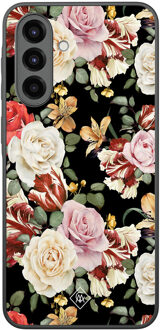 Casimoda Samsung Galaxy A36 hoesje - Flowerpower Multi