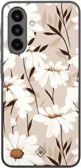 Casimoda Samsung Galaxy A36 hoesje - In bloom Bruin/beige