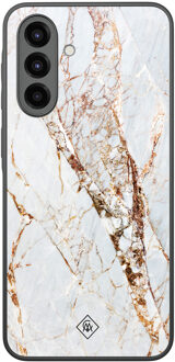 Casimoda Samsung Galaxy A36 hoesje - Marmer goud Goudkleurig