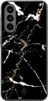 Casimoda Samsung Galaxy A36 hoesje - Marmer zwart
