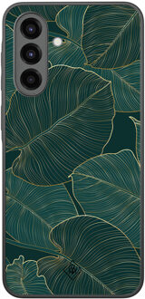 Casimoda Samsung Galaxy A36 hoesje - Monstera leaves Groen