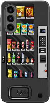 Casimoda Samsung Galaxy A36 hoesje - Snoepautomaat Zwart, Multi