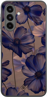 Casimoda Samsung Galaxy A36 hoesje - Twilight petals Paars